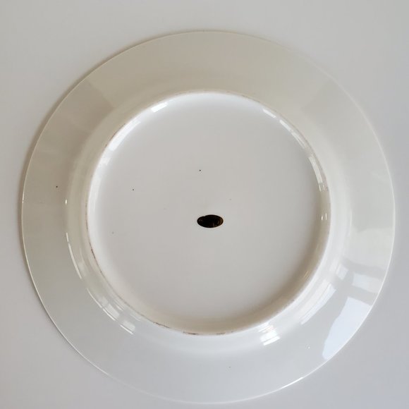 LTD Commodities PRANCER Santa's Reindeer Salad Dessert Snack Plate Replacement - Picture 4 of 4